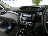 USED 2017 67 NISSAN QASHQAI 1.2 ACENTA DIG-T XTRONIC 5d 113 BHP GENUINE LOW MILES 1 OWNER FSH