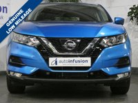 USED 2017 67 NISSAN QASHQAI 1.2 ACENTA DIG-T XTRONIC 5d 113 BHP GENUINE LOW MILES 1 OWNER FSH