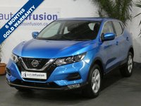 USED 2017 67 NISSAN QASHQAI 1.2 ACENTA DIG-T XTRONIC 5d 113 BHP GENUINE LOW MILES 1 OWNER FSH