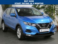 USED 2017 67 NISSAN QASHQAI 1.2 ACENTA DIG-T XTRONIC 5d 113 BHP GENUINE LOW MILES 1 OWNER FSH