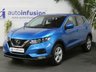USED 2017 67 NISSAN QASHQAI 1.2 ACENTA DIG-T XTRONIC 5d 113 BHP GENUINE LOW MILES 1 OWNER FSH