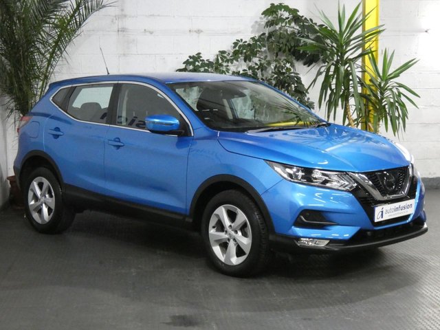 2017 67 Nissan Qashqai 1.2 ACENTA DIG-T XTRONIC 5d 113 BHP