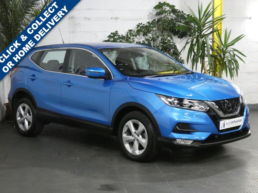View our NISSAN QASHQAI