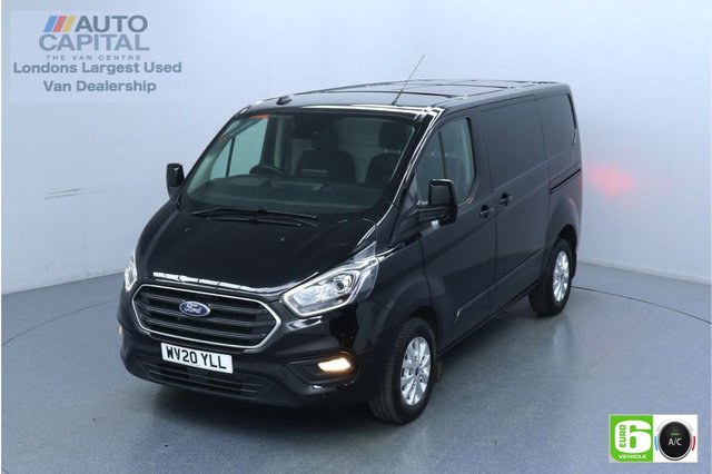 2020 20 FORD TRANSIT CUSTOM 2.0 300 Limited EcoBlue 130 BHP L1 H1 Euro 6 Low Emission