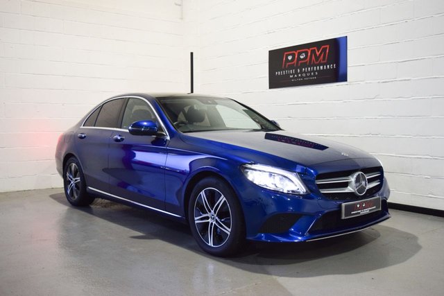 2019 19 Mercedes-Benz C Class 2.0 C 220 D SPORT PREMIUM PLUS 4d 192 BHP