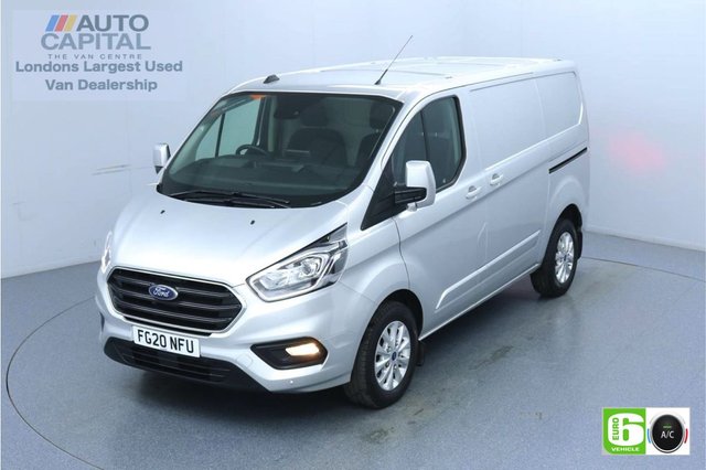 2020 20 FORD TRANSIT CUSTOM 2.0 300 Limited EcoBlue 130 BHP L1 H1 Euro 6 Low Emission