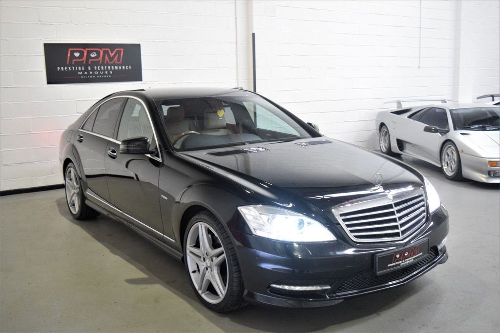 View our MERCEDES-BENZ S-CLASS
