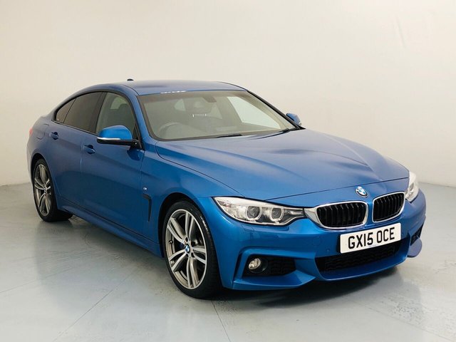 View our BMW 4 SERIES GRAN COUPE