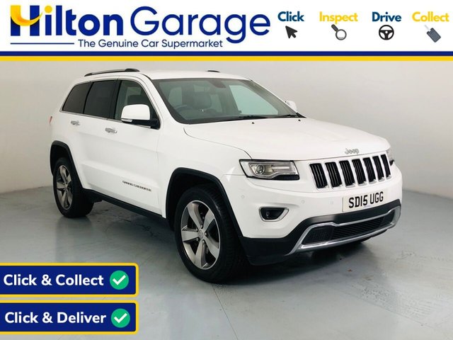 View our JEEP GRAND CHEROKEE