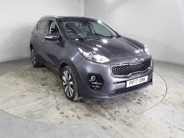 2017 17 Kia Sportage 2.0 CRDI KX-3 5d 134 BHP