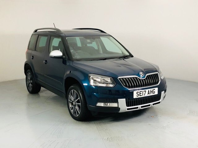View our SKODA YETI