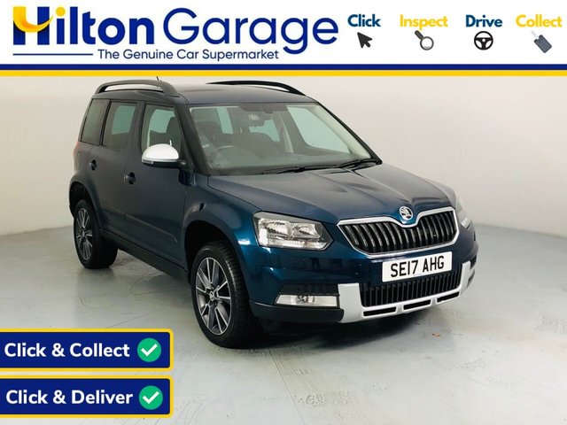 View our SKODA YETI