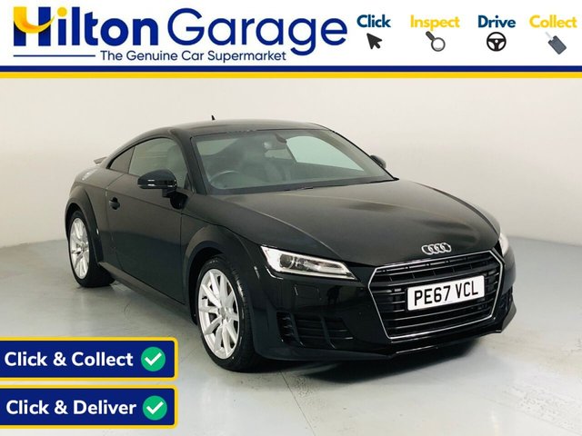 View our AUDI TT