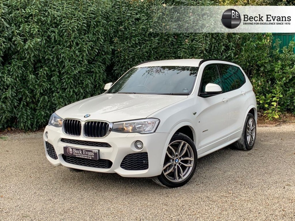 View our BMW X3