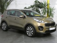 USED 2016 16 KIA SPORTAGE 2.0 CRDI KX-3 5d 134 BHP SAT NAV LEATHER SUNROOF