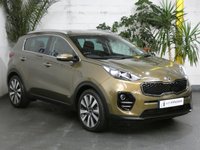USED 2016 16 KIA SPORTAGE 2.0 CRDI KX-3 5d 134 BHP SAT NAV LEATHER SUNROOF