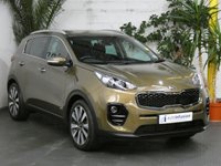 USED 2016 16 KIA SPORTAGE 2.0 CRDI KX-3 5d 134 BHP SAT NAV LEATHER SUNROOF