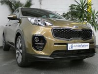 USED 2016 16 KIA SPORTAGE 2.0 CRDI KX-3 5d 134 BHP SAT NAV LEATHER SUNROOF