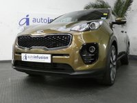 USED 2016 16 KIA SPORTAGE 2.0 CRDI KX-3 5d 134 BHP SAT NAV LEATHER SUNROOF