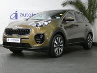 USED 2016 16 KIA SPORTAGE 2.0 CRDI KX-3 5d 134 BHP SAT NAV LEATHER SUNROOF