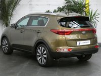 USED 2016 16 KIA SPORTAGE 2.0 CRDI KX-3 5d 134 BHP SAT NAV LEATHER SUNROOF