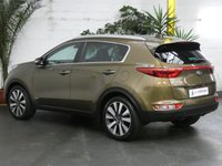 USED 2016 16 KIA SPORTAGE 2.0 CRDI KX-3 5d 134 BHP SAT NAV LEATHER SUNROOF
