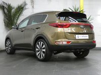 USED 2016 16 KIA SPORTAGE 2.0 CRDI KX-3 5d 134 BHP SAT NAV LEATHER SUNROOF