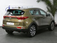 USED 2016 16 KIA SPORTAGE 2.0 CRDI KX-3 5d 134 BHP SAT NAV LEATHER SUNROOF