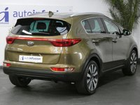 USED 2016 16 KIA SPORTAGE 2.0 CRDI KX-3 5d 134 BHP SAT NAV LEATHER SUNROOF