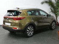 USED 2016 16 KIA SPORTAGE 2.0 CRDI KX-3 5d 134 BHP SAT NAV LEATHER SUNROOF