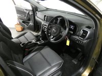 USED 2016 16 KIA SPORTAGE 2.0 CRDI KX-3 5d 134 BHP SAT NAV LEATHER SUNROOF