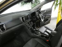 USED 2016 16 KIA SPORTAGE 2.0 CRDI KX-3 5d 134 BHP SAT NAV LEATHER SUNROOF