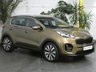 USED 2016 16 KIA SPORTAGE 2.0 CRDI KX-3 5d 134 BHP SAT NAV LEATHER SUNROOF