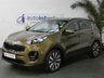 USED 2016 16 KIA SPORTAGE 2.0 CRDI KX-3 5d 134 BHP SAT NAV LEATHER SUNROOF