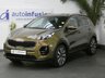 USED 2016 16 KIA SPORTAGE 2.0 CRDI KX-3 5d 134 BHP SAT NAV LEATHER SUNROOF