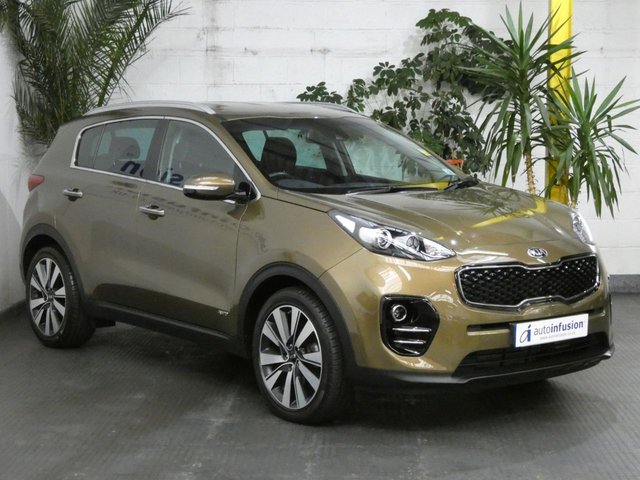 2016 16 Kia Sportage 2.0 CRDI KX-3 5d 134 BHP