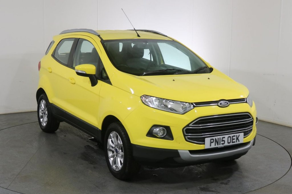 View our FORD ECOSPORT