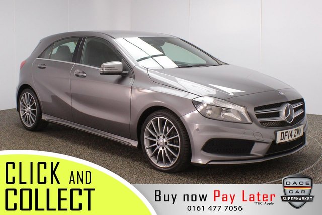 View our MERCEDES-BENZ A-CLASS