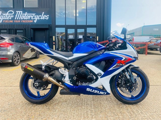 2009 59 Suzuki Gsxr750 K8 