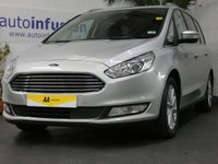 USED 2017 66 FORD GALAXY 2.0 TITANIUM X TDCI 5d 177 BHP SAT NAV LEATHER SUNROOF