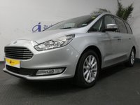 USED 2017 66 FORD GALAXY 2.0 TITANIUM X TDCI 5d 177 BHP SAT NAV LEATHER SUNROOF