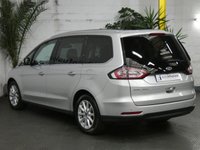 USED 2017 66 FORD GALAXY 2.0 TITANIUM X TDCI 5d 177 BHP SAT NAV LEATHER SUNROOF