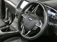USED 2017 66 FORD GALAXY 2.0 TITANIUM X TDCI 5d 177 BHP SAT NAV LEATHER SUNROOF