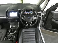 USED 2017 66 FORD GALAXY 2.0 TITANIUM X TDCI 5d 177 BHP SAT NAV LEATHER SUNROOF