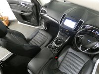 USED 2017 66 FORD GALAXY 2.0 TITANIUM X TDCI 5d 177 BHP SAT NAV LEATHER SUNROOF
