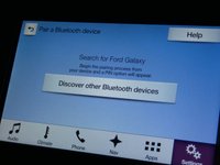 USED 2017 66 FORD GALAXY 2.0 TITANIUM X TDCI 5d 177 BHP SAT NAV LEATHER SUNROOF