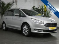 USED 2017 66 FORD GALAXY 2.0 TITANIUM X TDCI 5d 177 BHP SAT NAV LEATHER SUNROOF