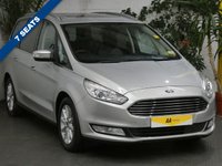 USED 2017 66 FORD GALAXY 2.0 TITANIUM X TDCI 5d 177 BHP SAT NAV LEATHER SUNROOF