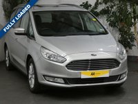 USED 2017 66 FORD GALAXY 2.0 TITANIUM X TDCI 5d 177 BHP SAT NAV LEATHER SUNROOF