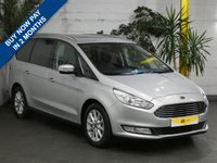 USED 2017 66 FORD GALAXY 2.0 TITANIUM X TDCI 5d 177 BHP SAT NAV LEATHER SUNROOF